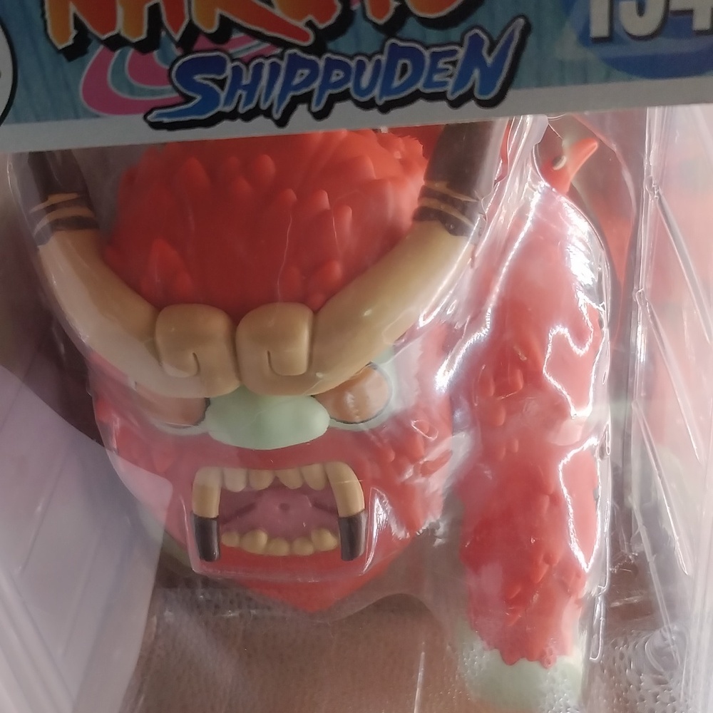 Funko Pop! Animation Naruto Shippuden Son Goku Jumbo Figure 1549 Manga - Picture 16 of 17